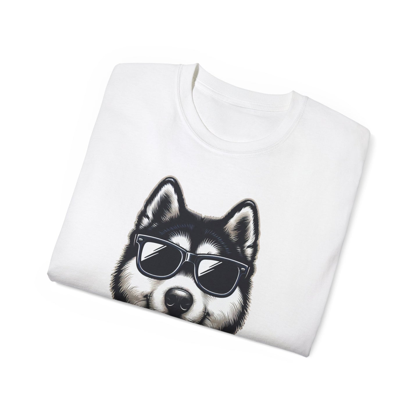 Funny Husky Unisex Tee