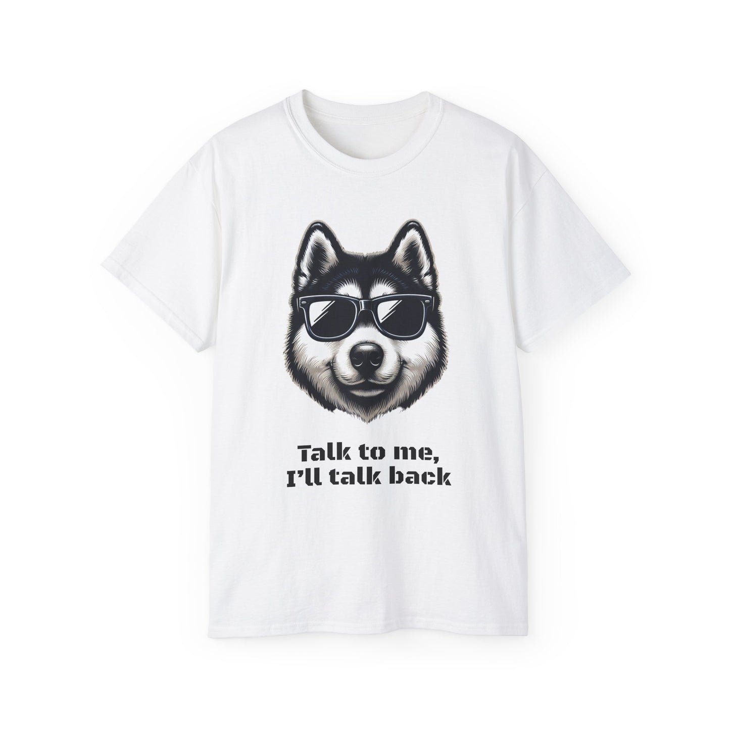 Funny Husky Unisex Tee