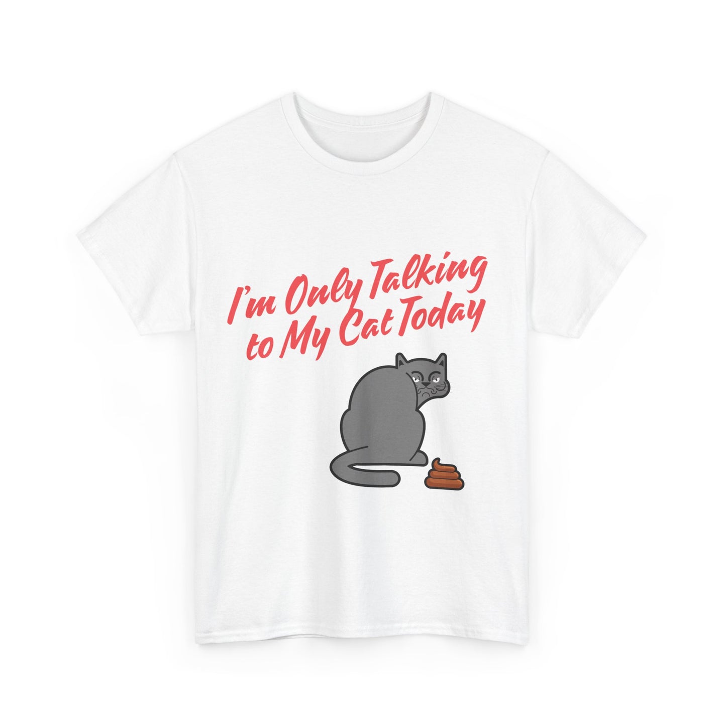 Funny Cat Lovers Unisex T-Shirt