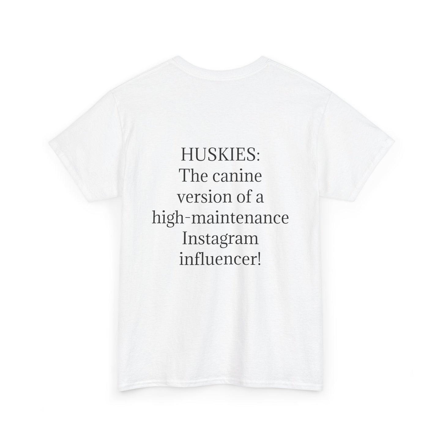 Funny Husky Unisex T-shirt
