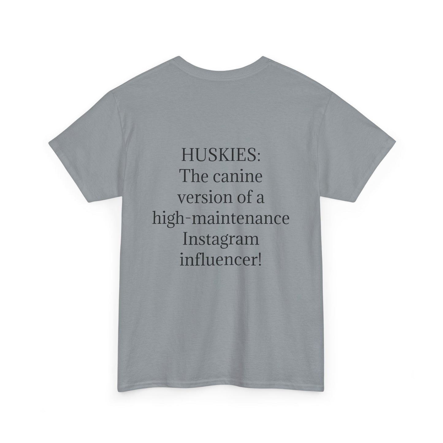 Funny Husky Unisex T-shirt