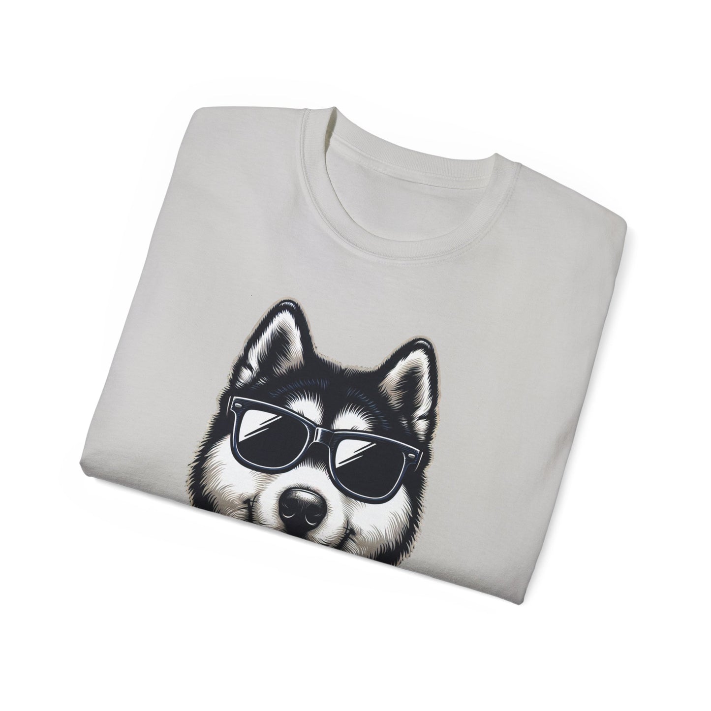 Funny Husky Unisex Tee