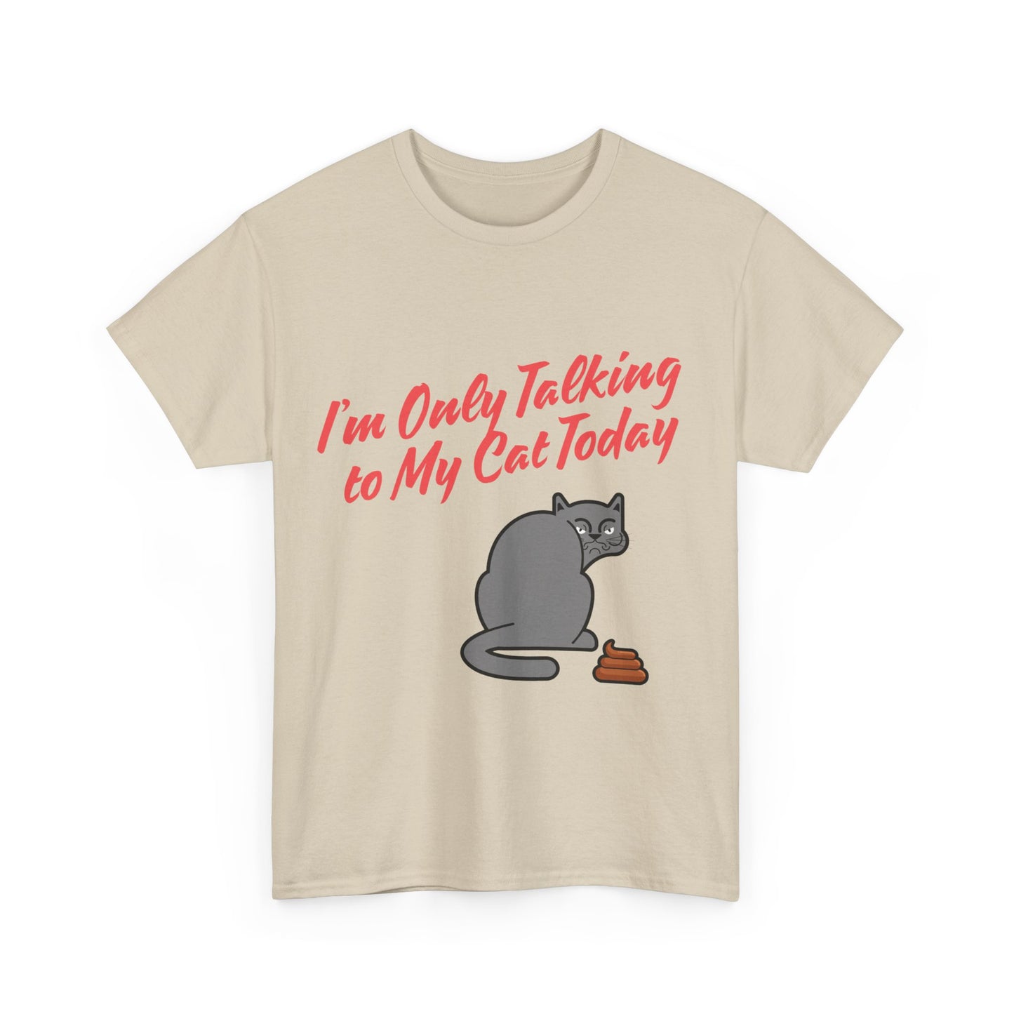 Funny Cat Lovers Unisex T-Shirt