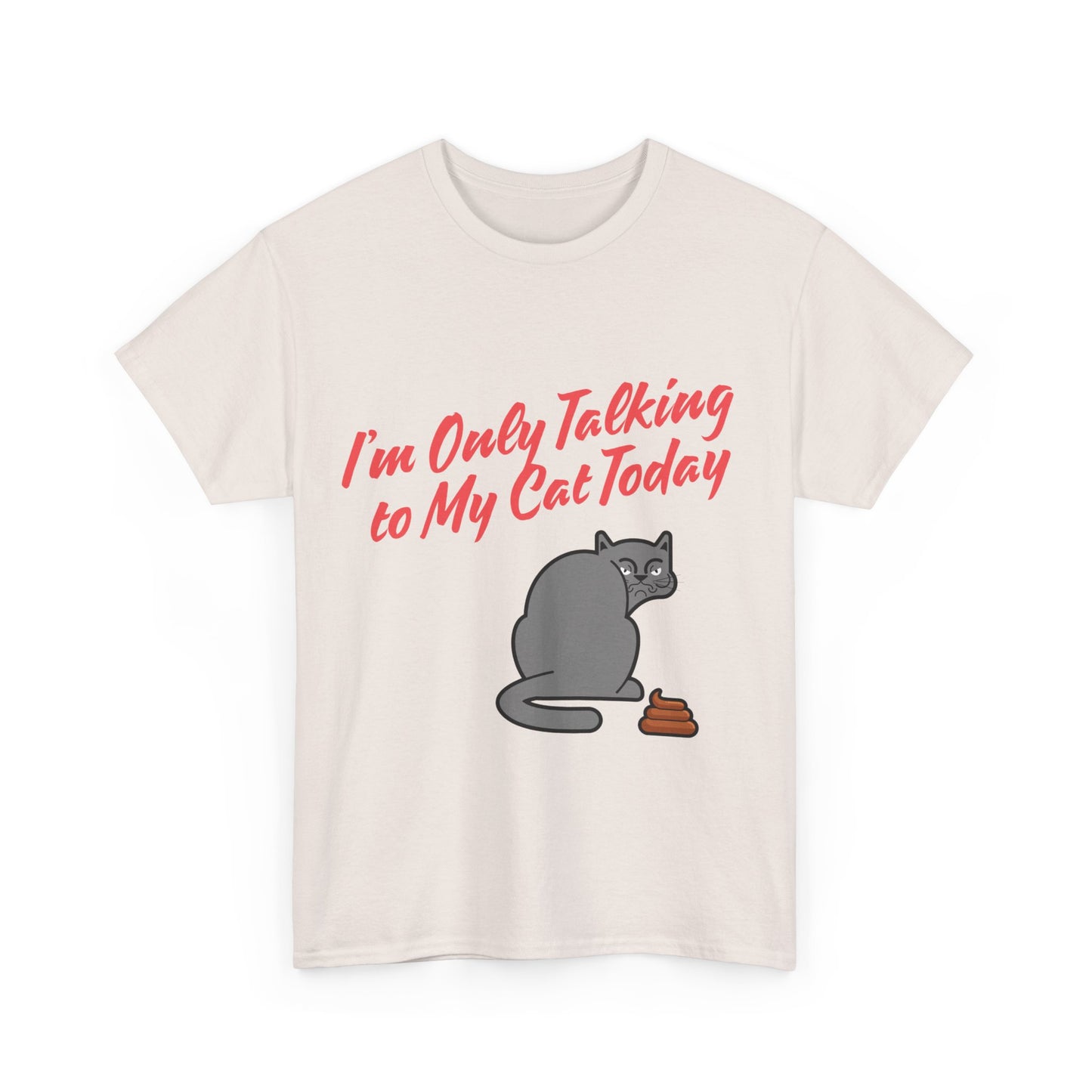 Funny Cat Lovers Unisex T-Shirt