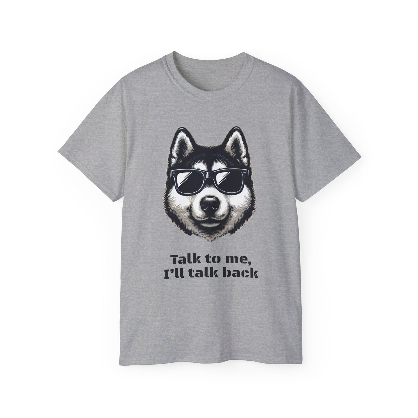 Funny Husky Unisex Tee