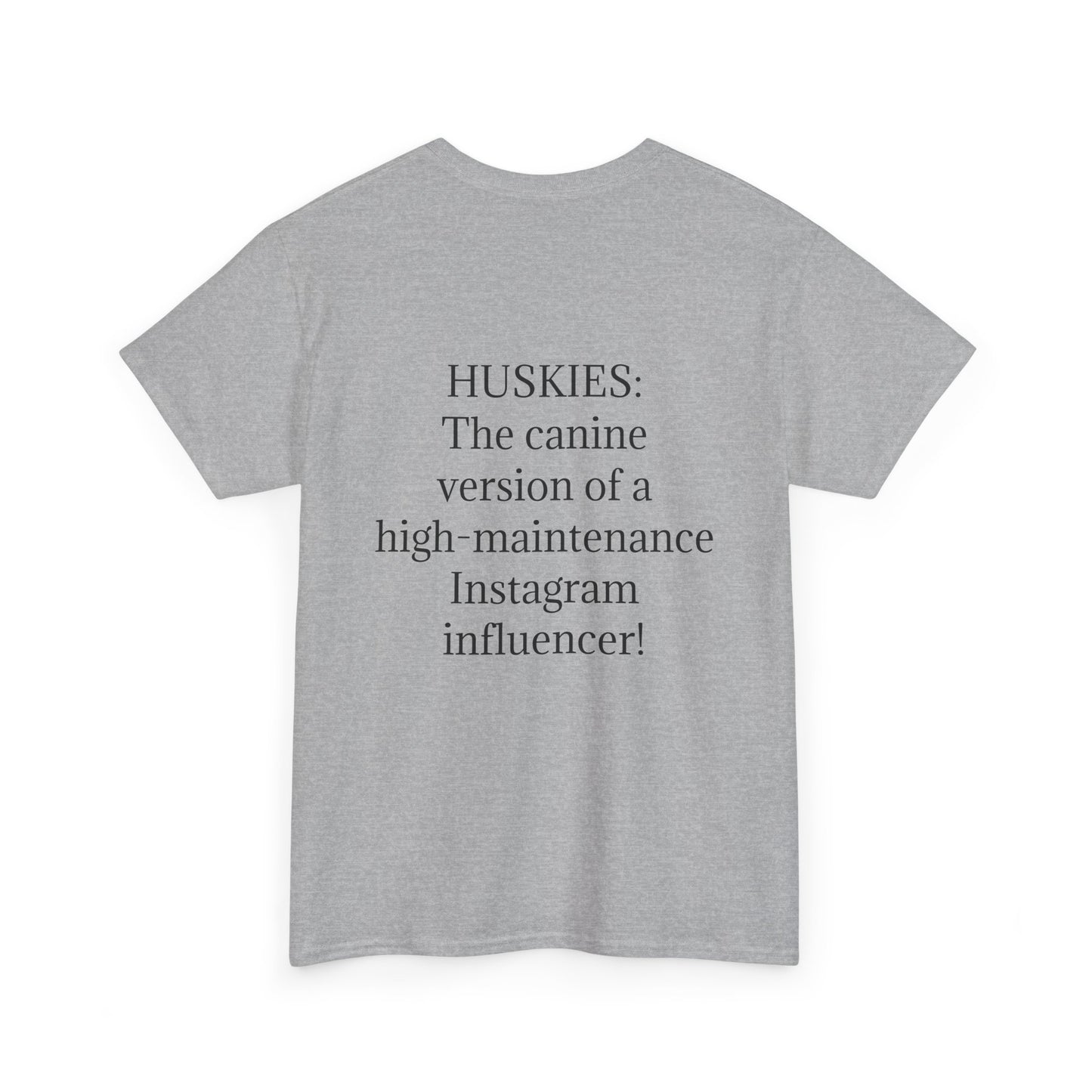 Funny Husky Unisex T-shirt