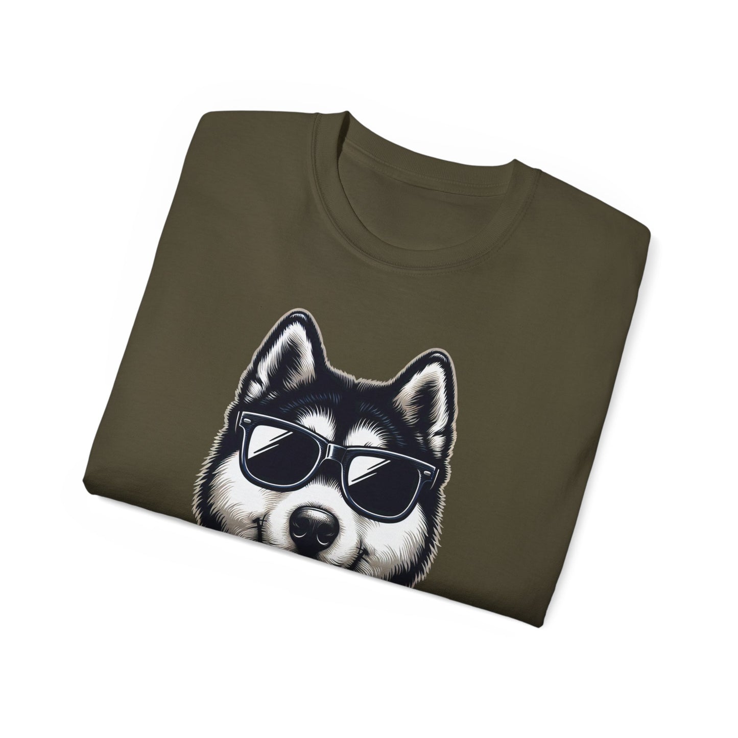 Funny Husky Unisex Tee