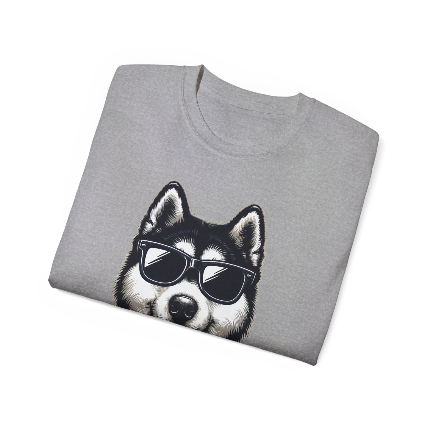 Funny Husky Unisex Tee