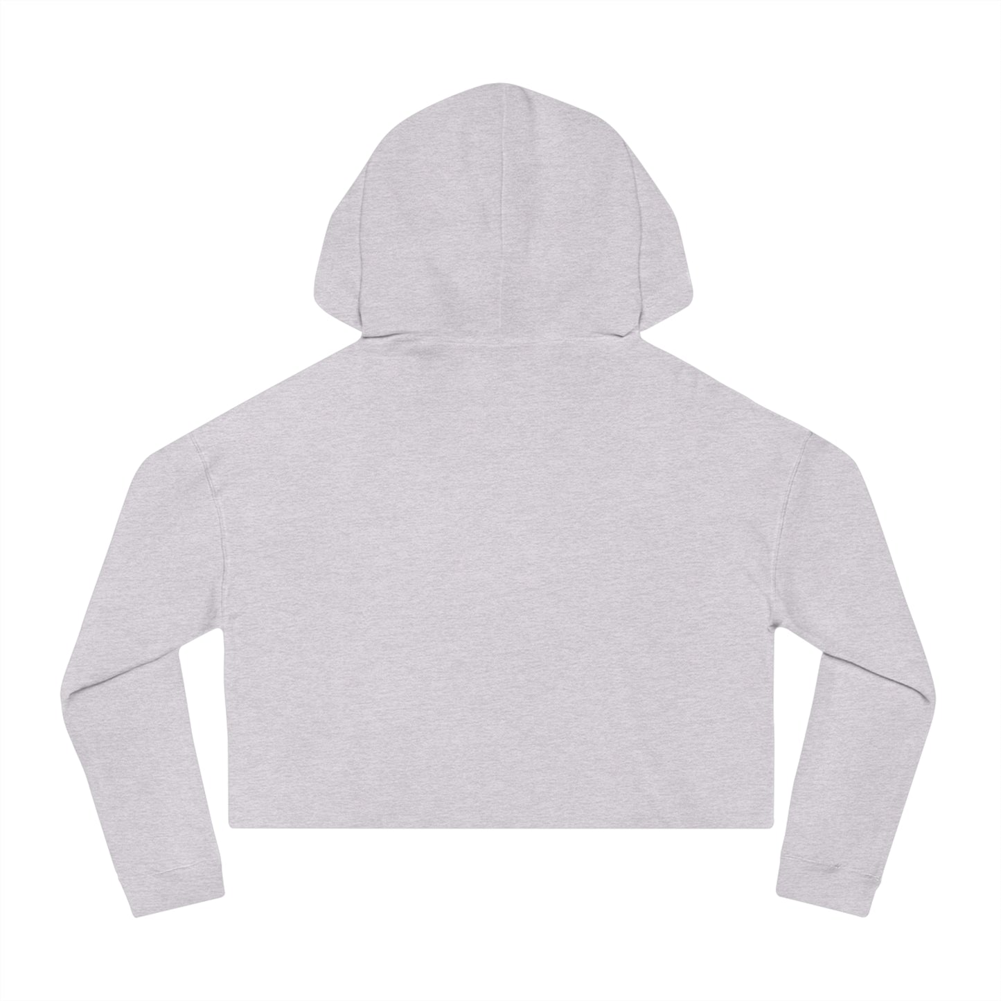 Cat Lover Women's Cropped Hoodie Sweatshirt