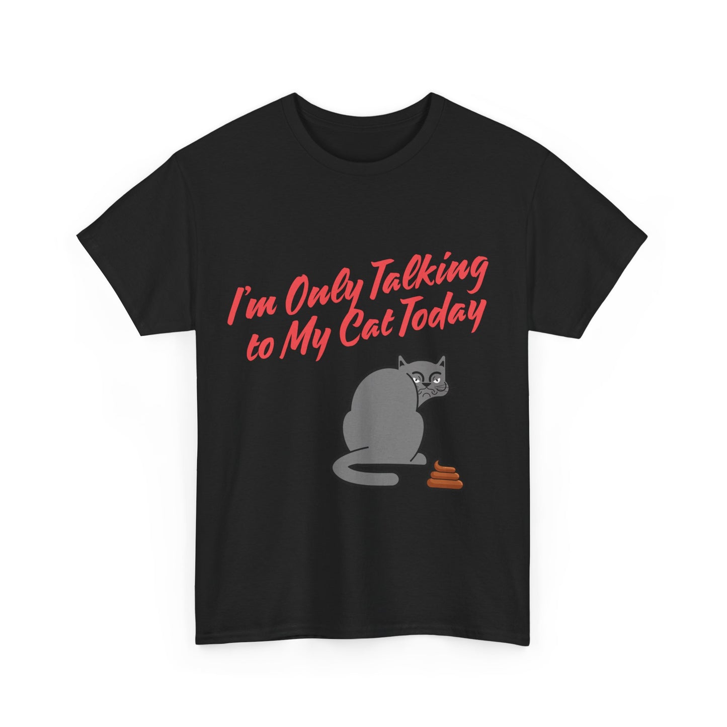 Funny Cat Lovers Unisex T-Shirt