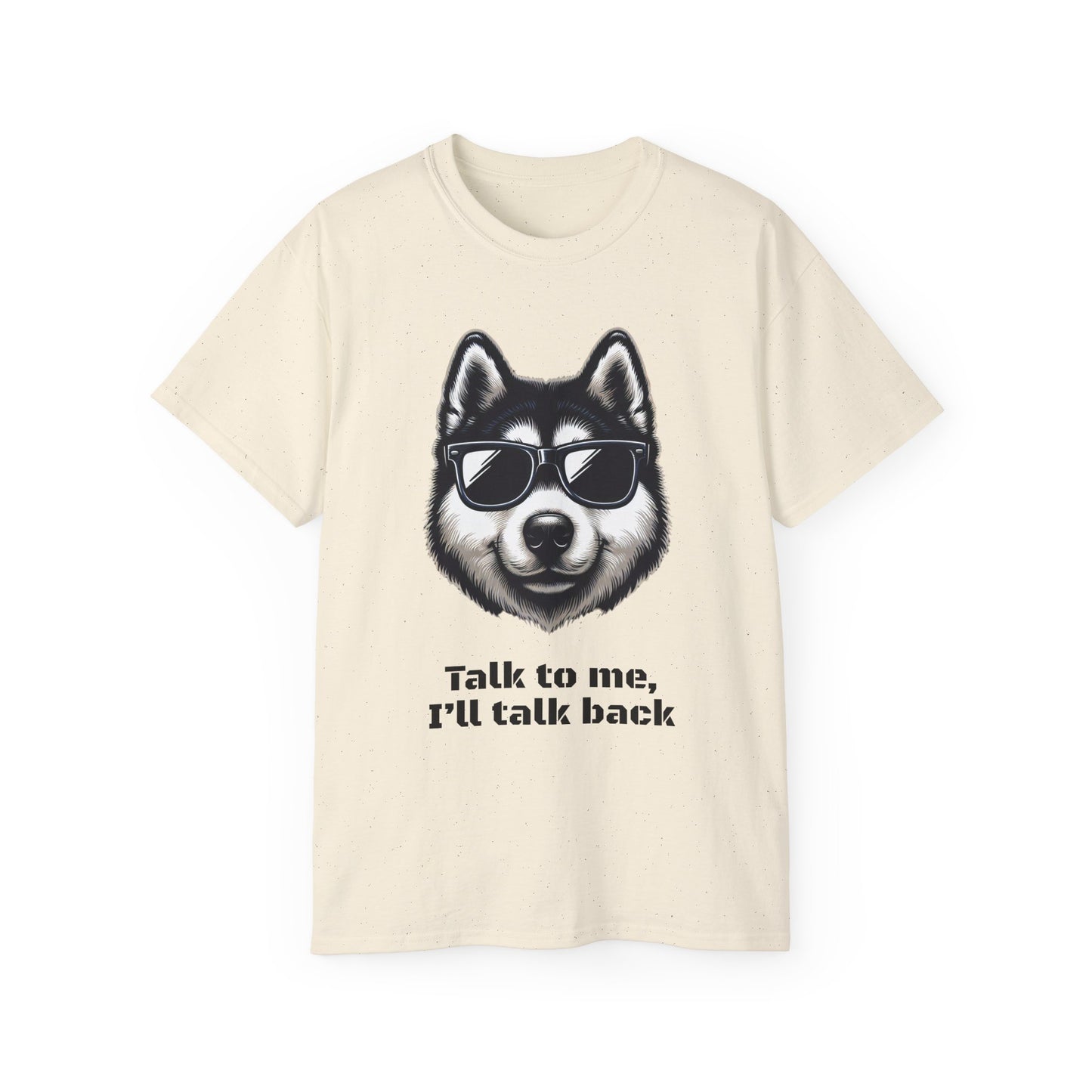 Funny Husky Unisex Tee