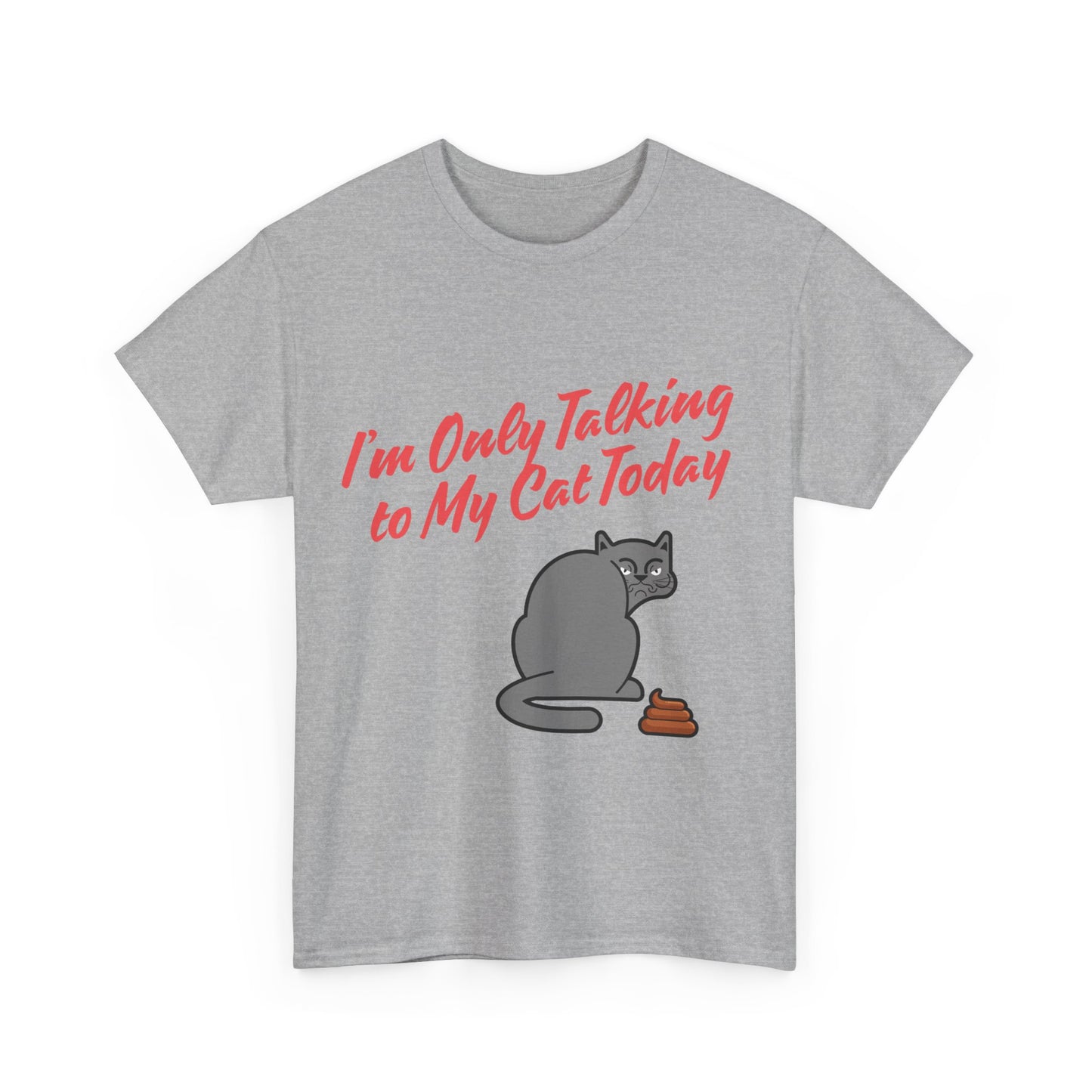 Funny Cat Lovers Unisex T-Shirt