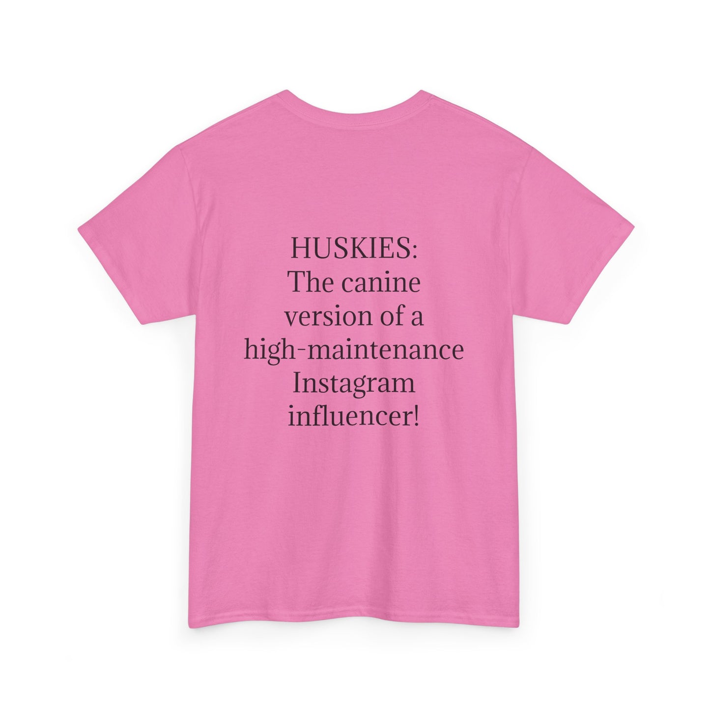 Funny Husky Unisex T-shirt