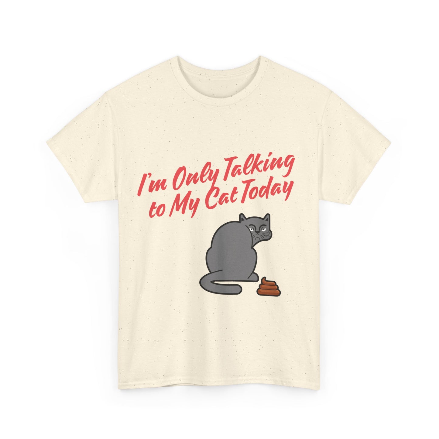 Funny Cat Lovers Unisex T-Shirt