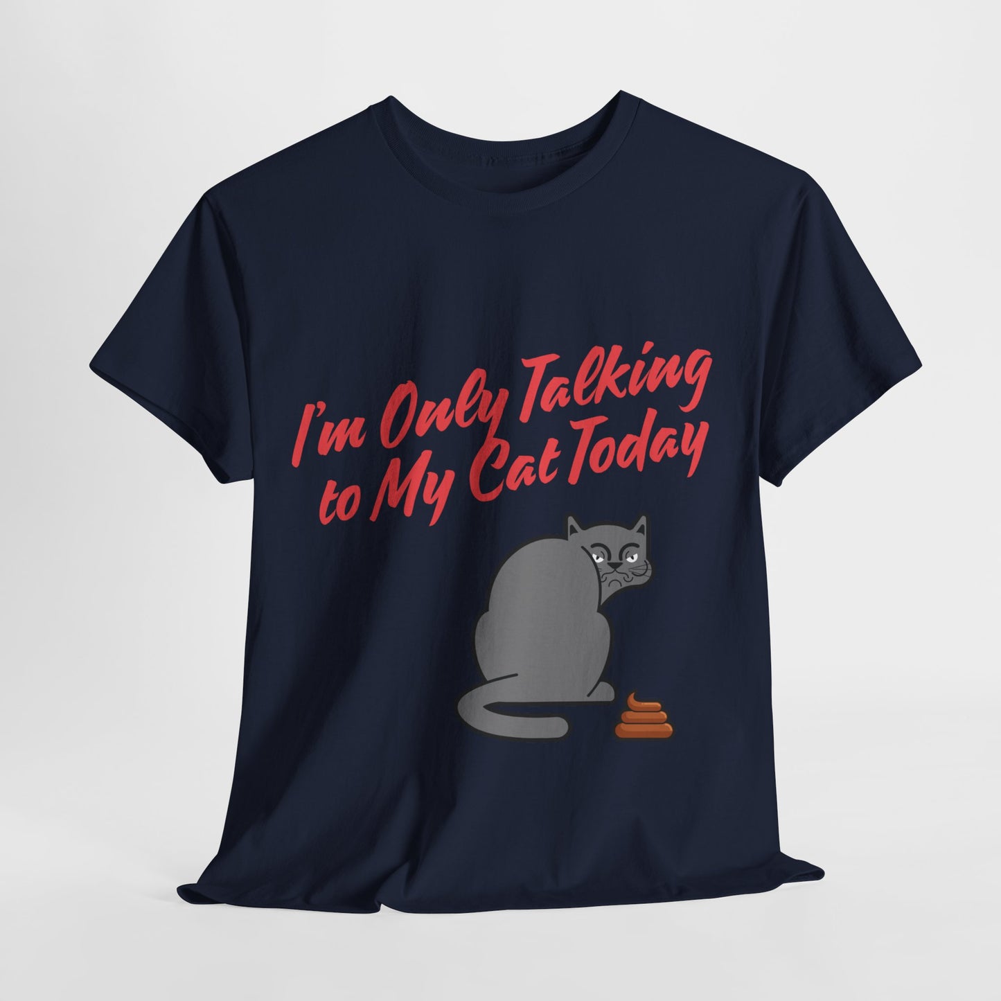 Funny Cat Lovers Unisex T-Shirt