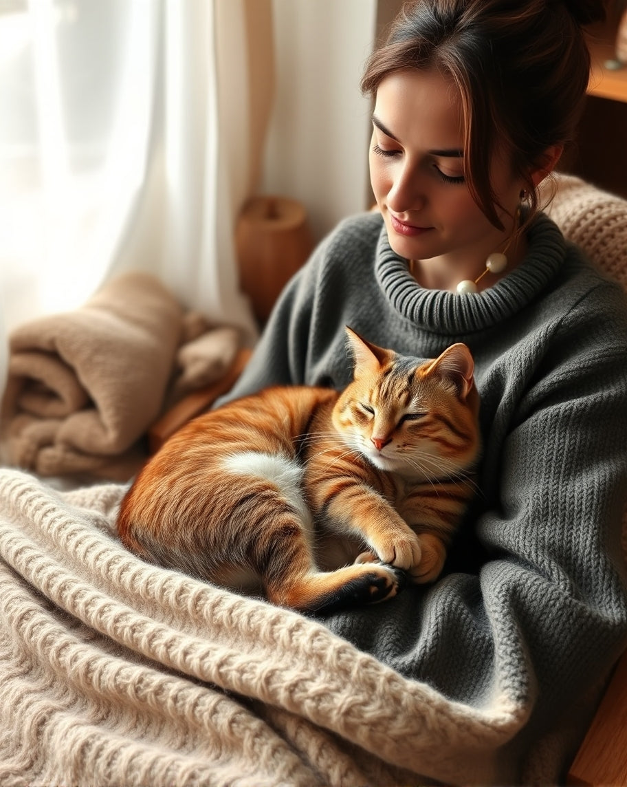 The Healing Power of the Purr: A Soulful Connection Between Cats and Humans