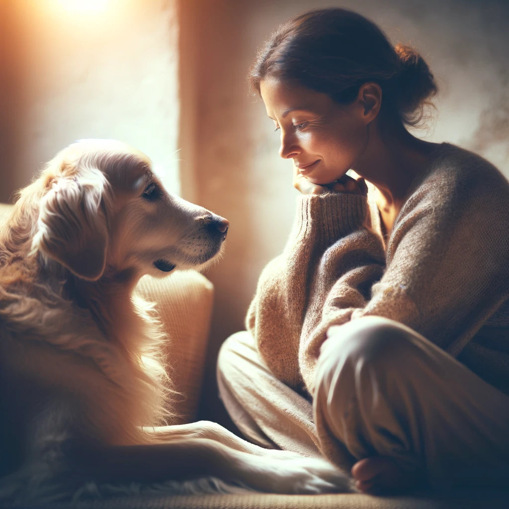 Why Your Dog Chose You: A Soul Connection Beyond Feeding and Walks