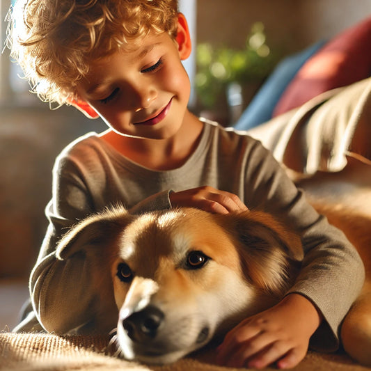 Why Dogs Don’t Stay as Long as We’d Like: A Six-Year-Old’s Heartfelt Lesson