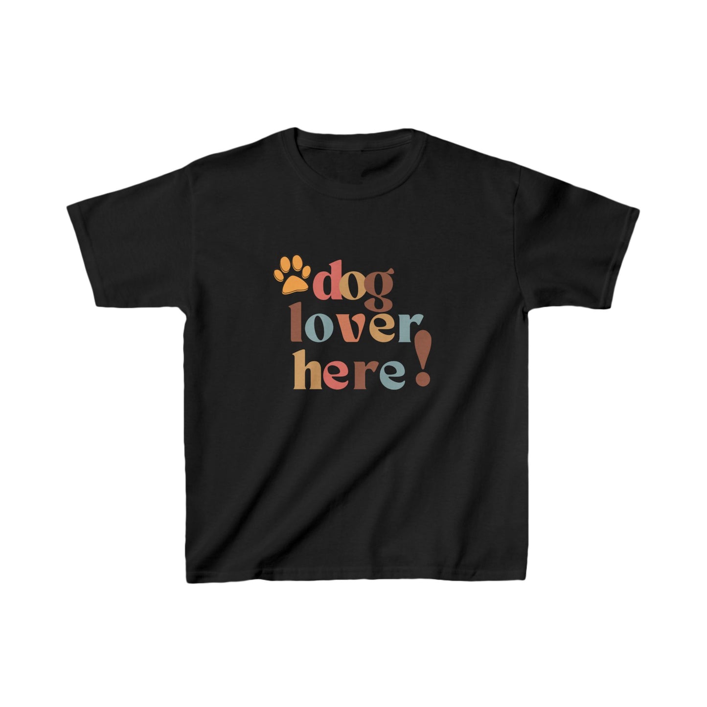 Kids Dog Lovers T-shirt