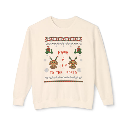 Christmas Dog Lovers Sweatshirt