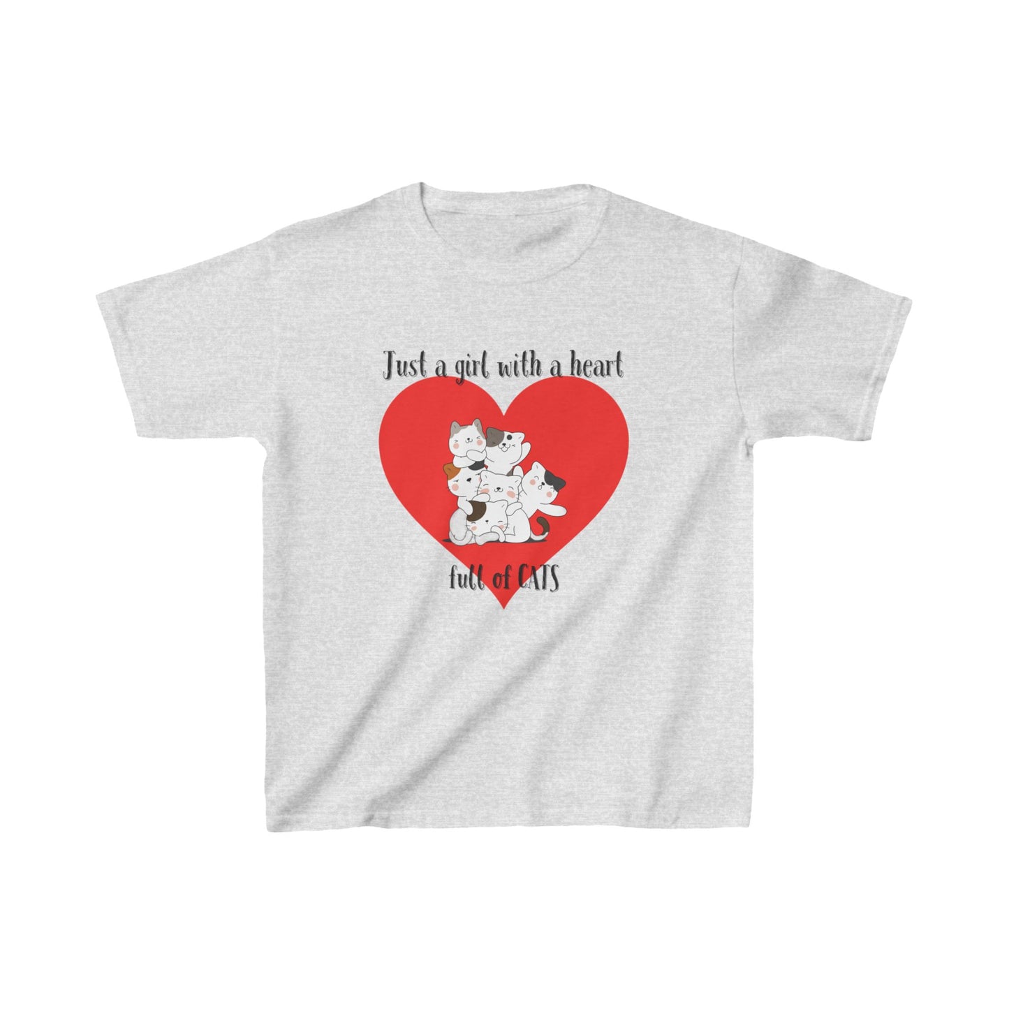 Girl's Cat Lover T-Shirt