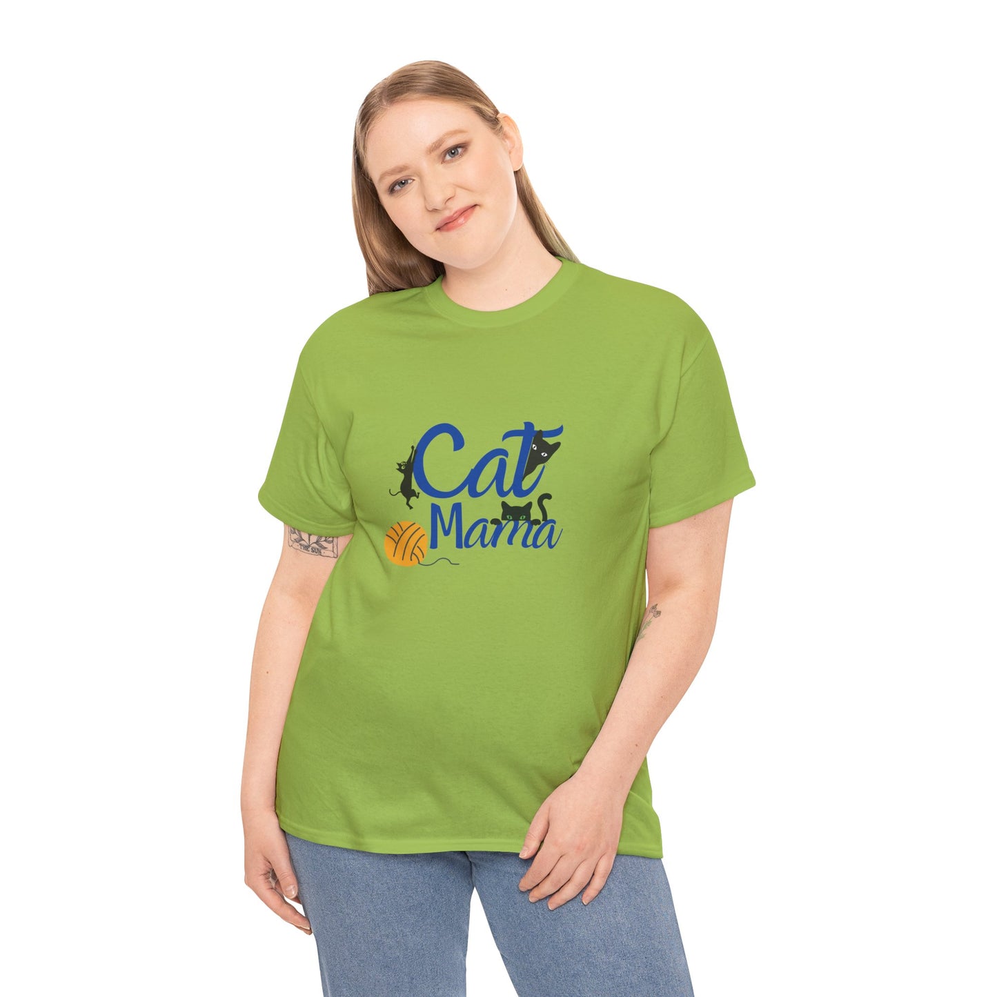 Cat Lover Woman T-shirt