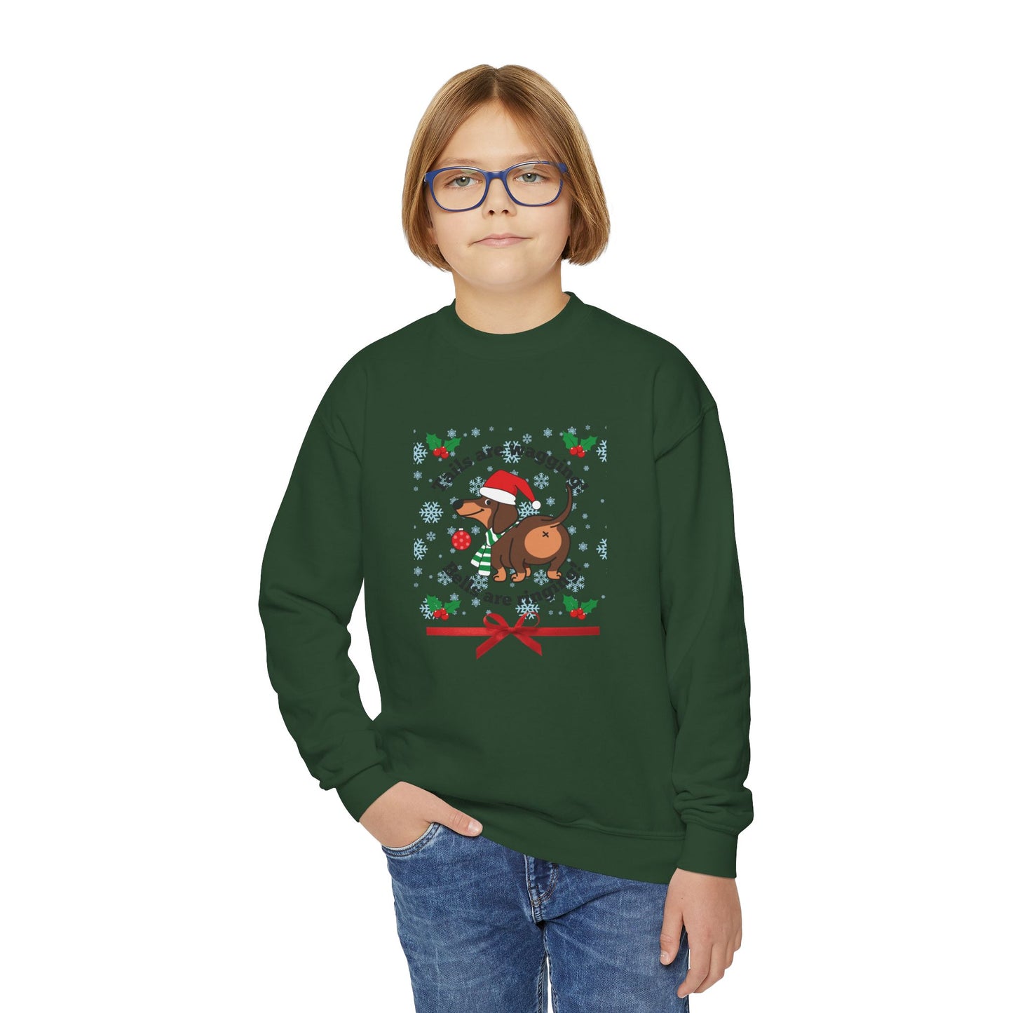 Christmas Dog Lover - Youth Sweatshirt