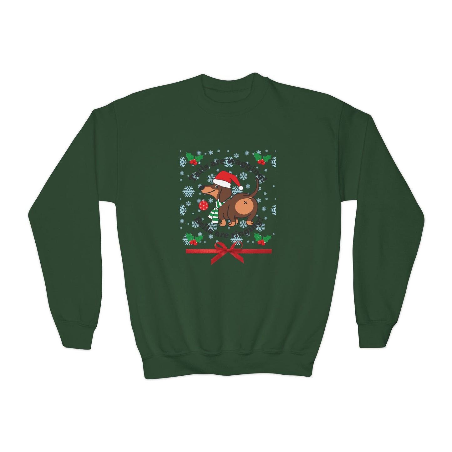 Christmas Dog Lover - Youth Sweatshirt