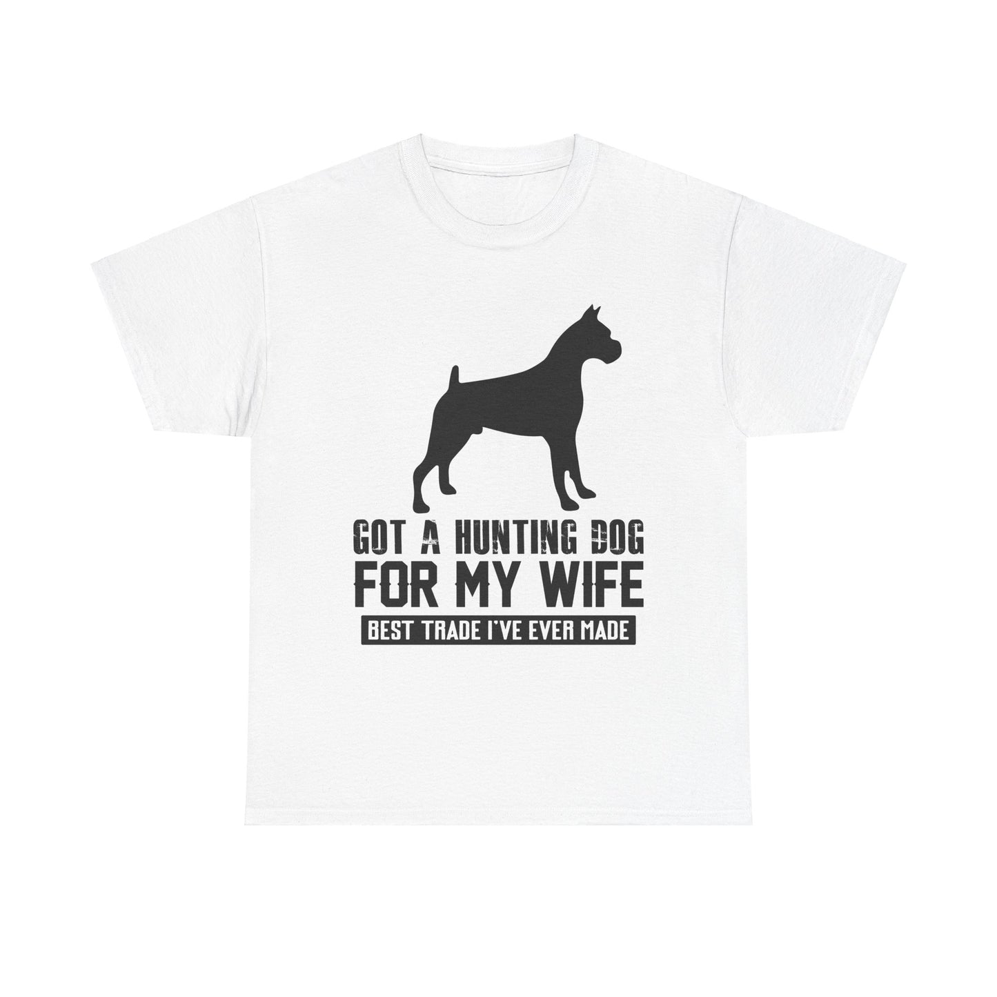 Funny Hunting Dog Unisex Tee