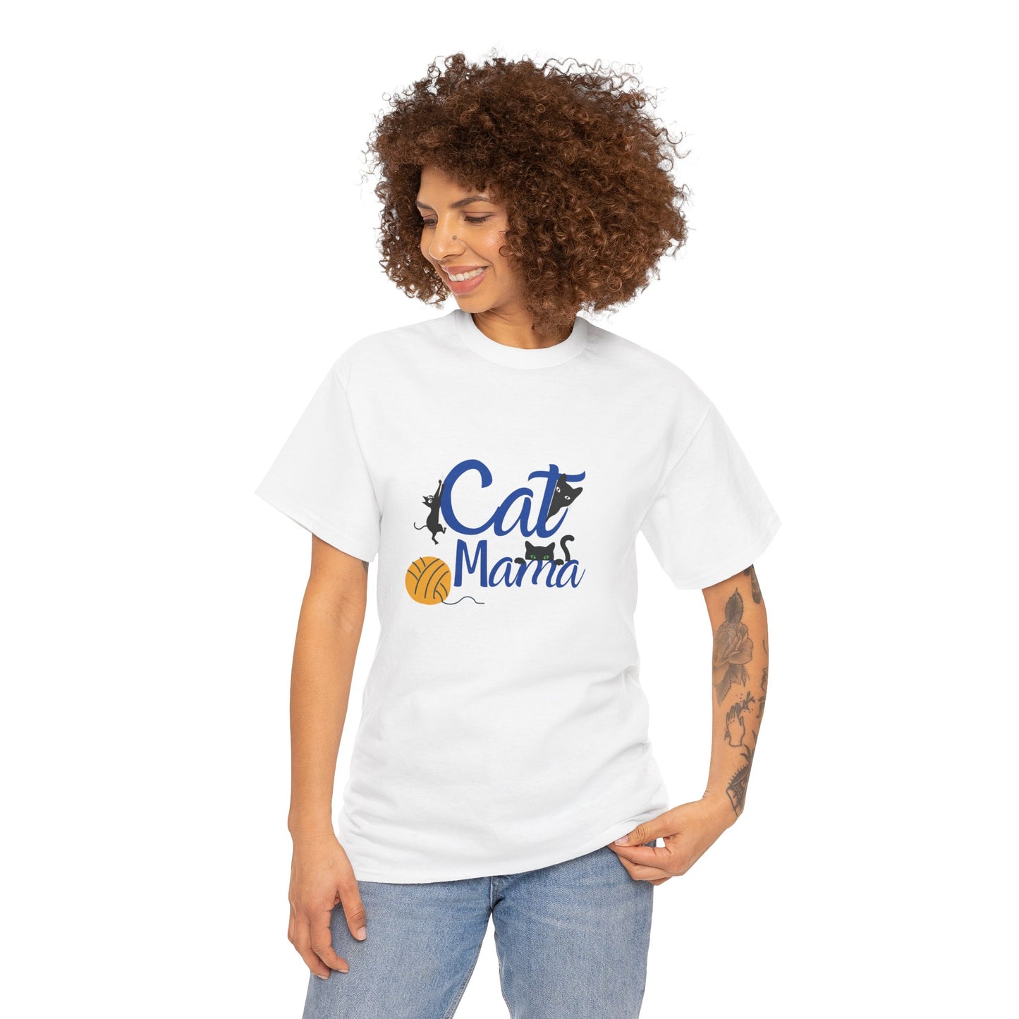 Cat Lover Woman T-shirt