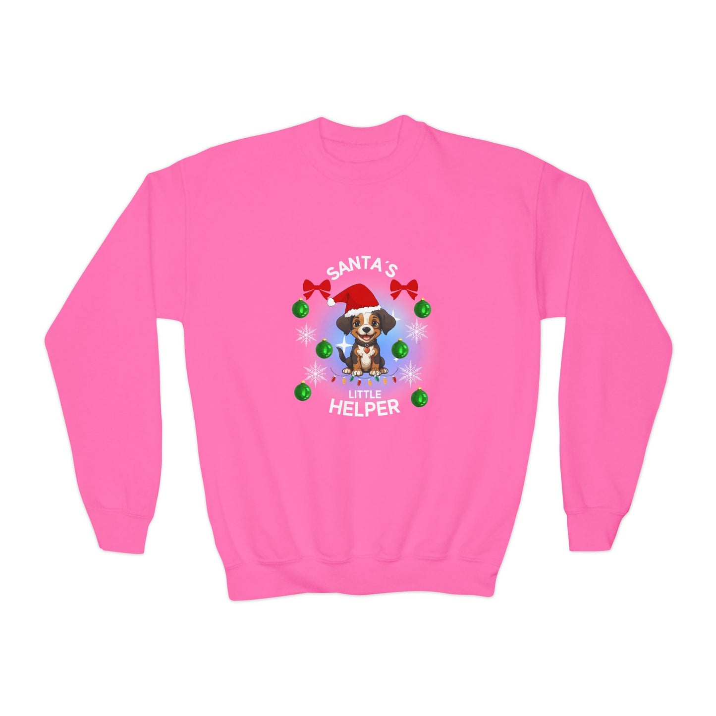 Dog Lover Youth Crewneck Sweatshirt