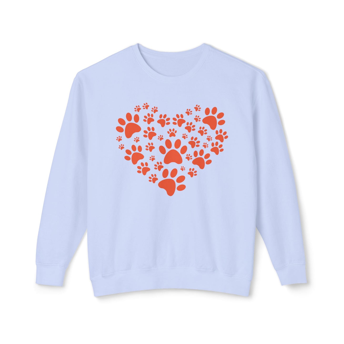 Dog Lover - Unisex Lightweight Crewneck Sweatshirt