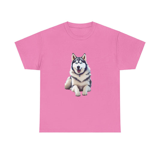 Funny Husky Unisex T-shirt