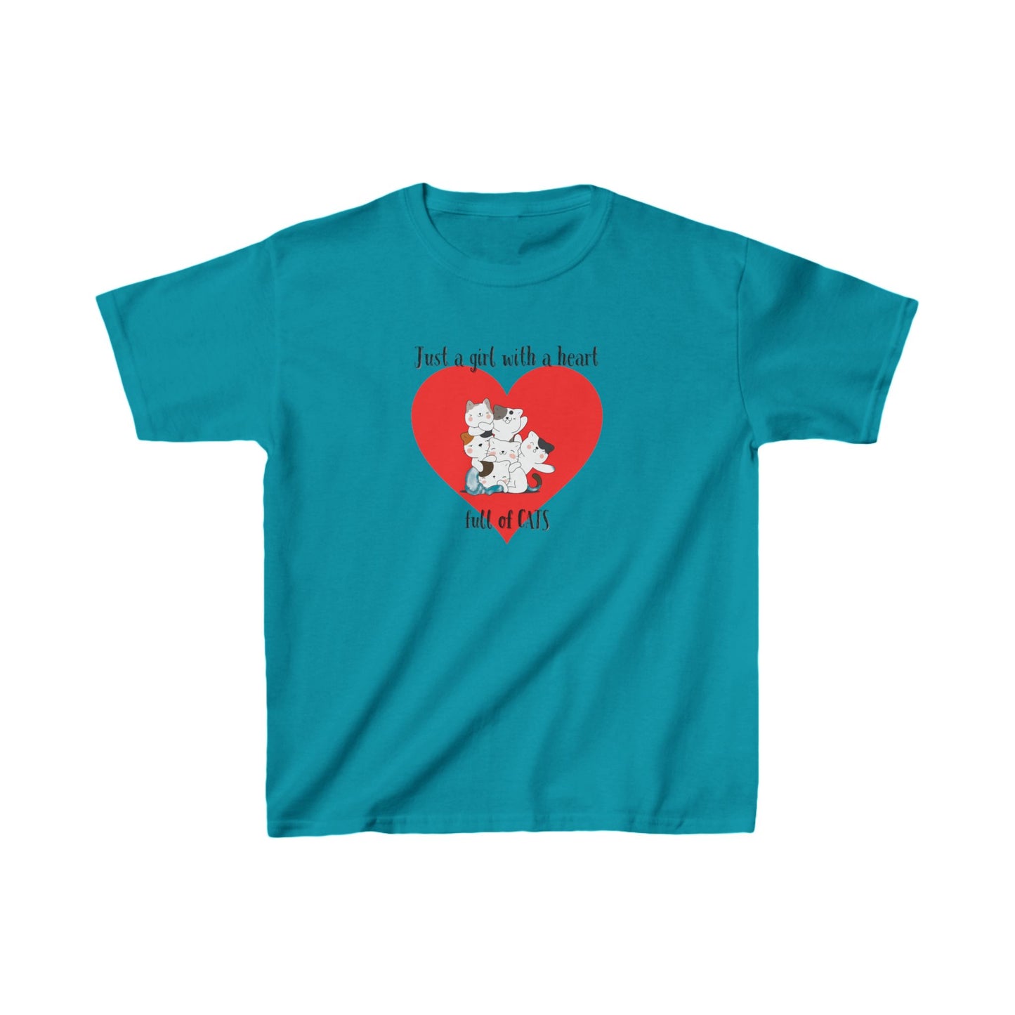 Girl's Cat Lover T-Shirt