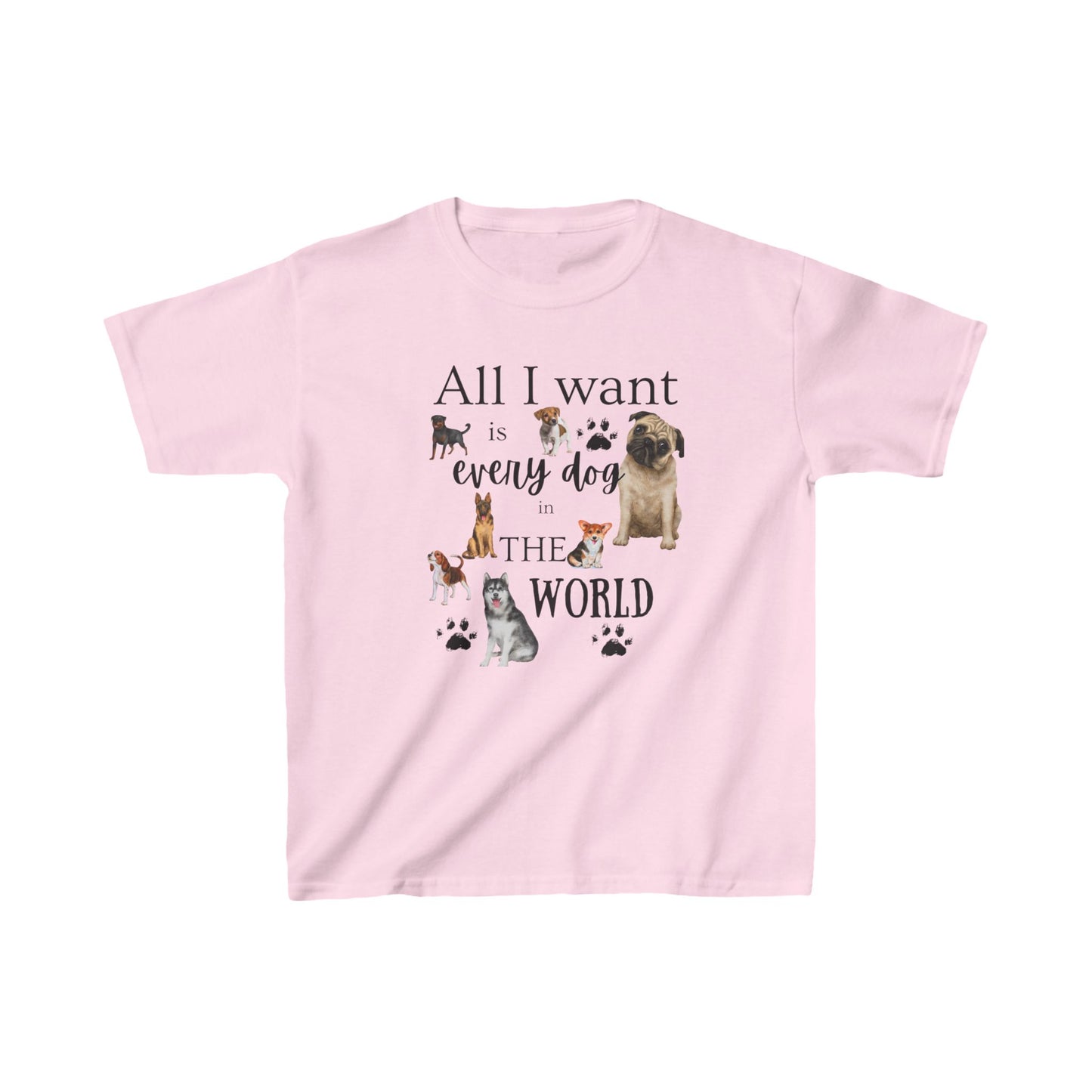 Dog Lover Kids T-shirt