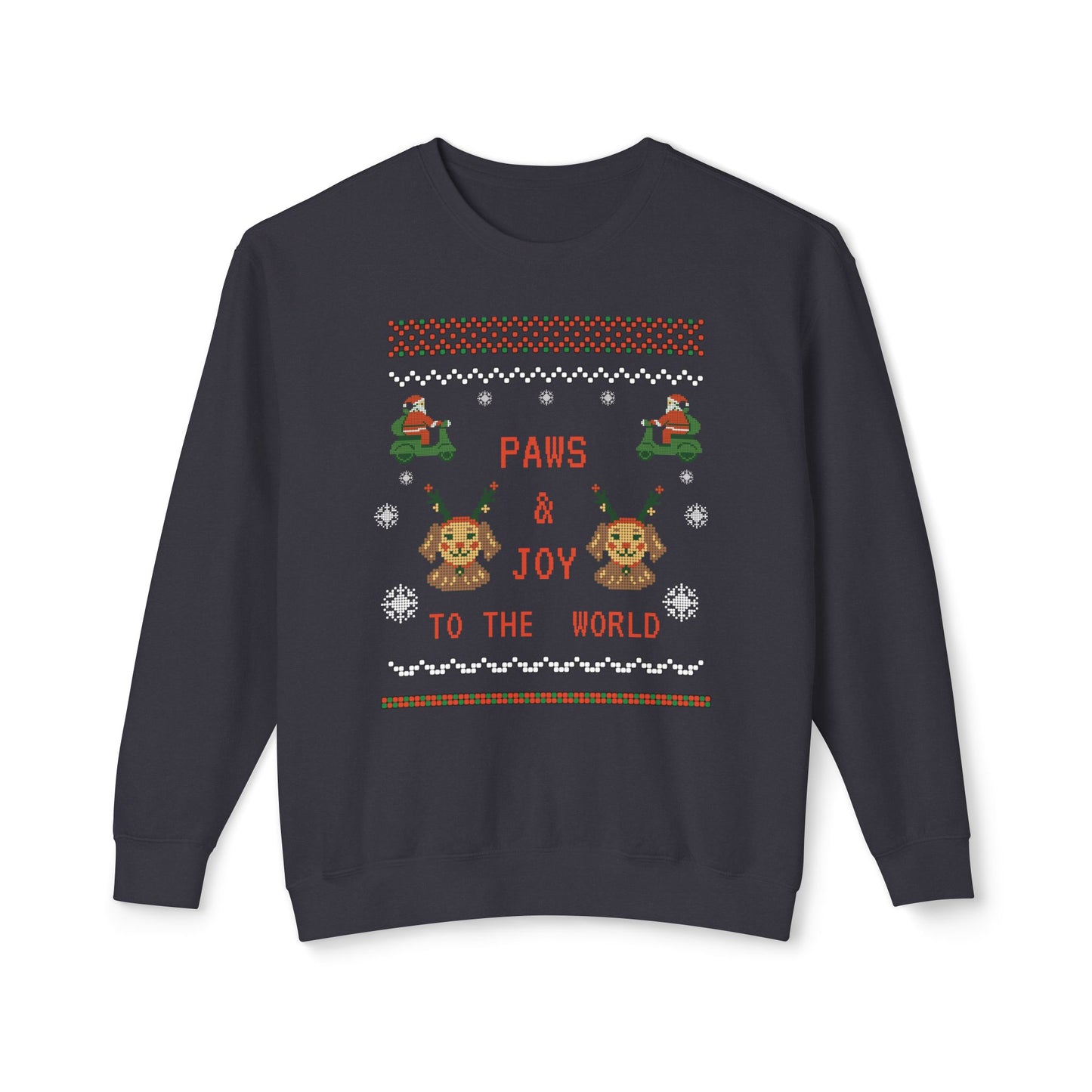 Christmas Dog Lovers Sweatshirt