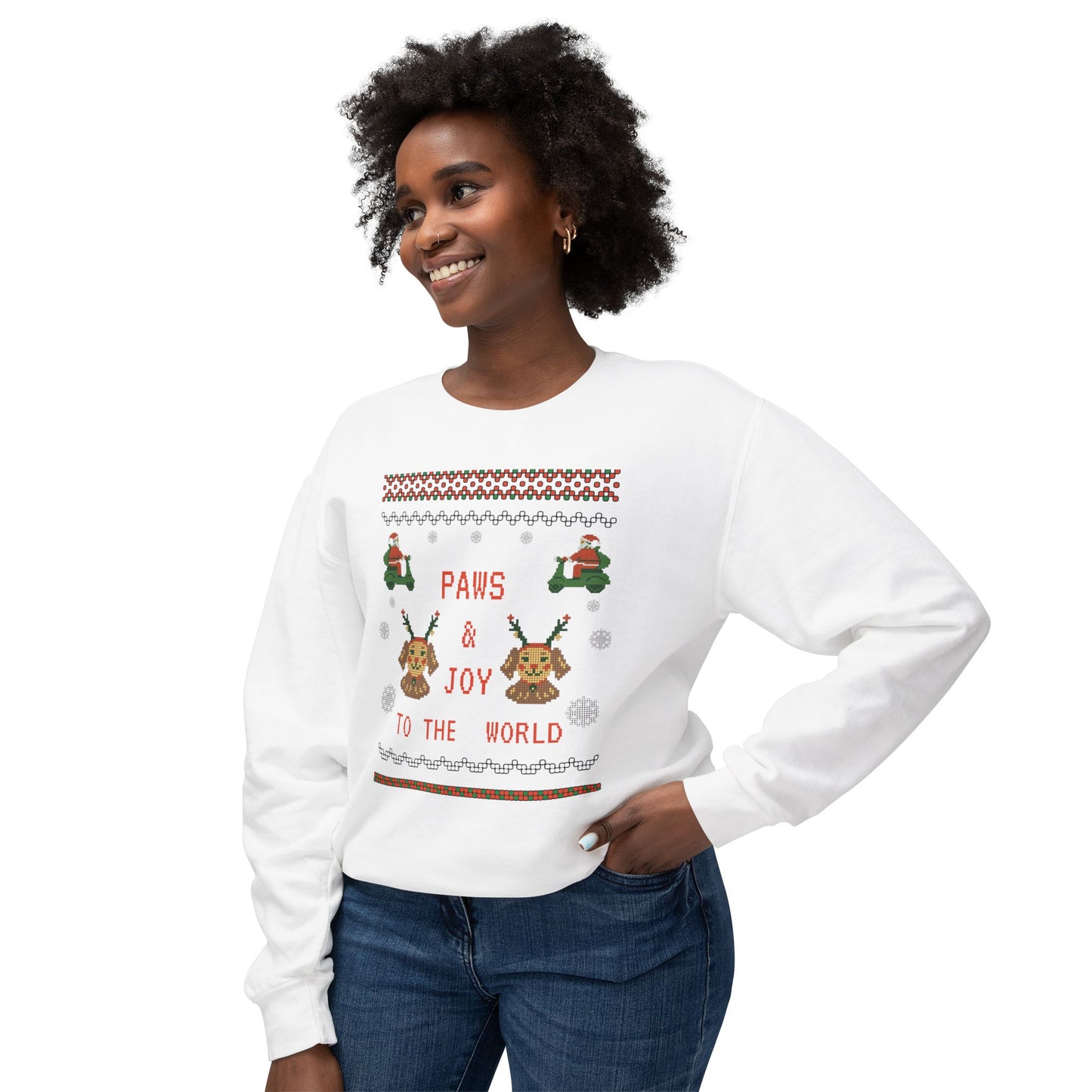 Christmas Dog Lovers Sweatshirt