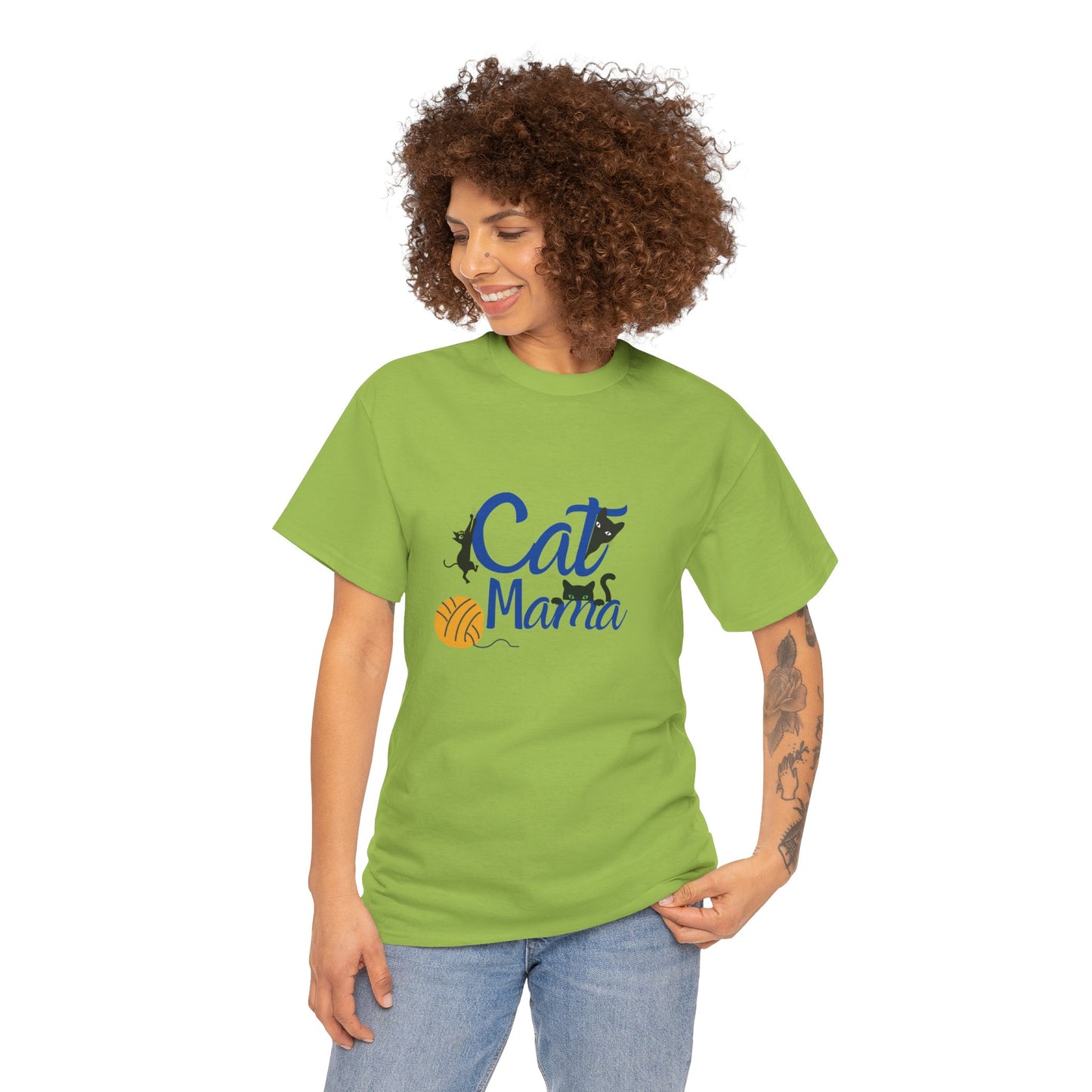 Cat Lover Woman T-shirt