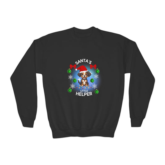 Dog Lover Youth Crewneck Sweatshirt