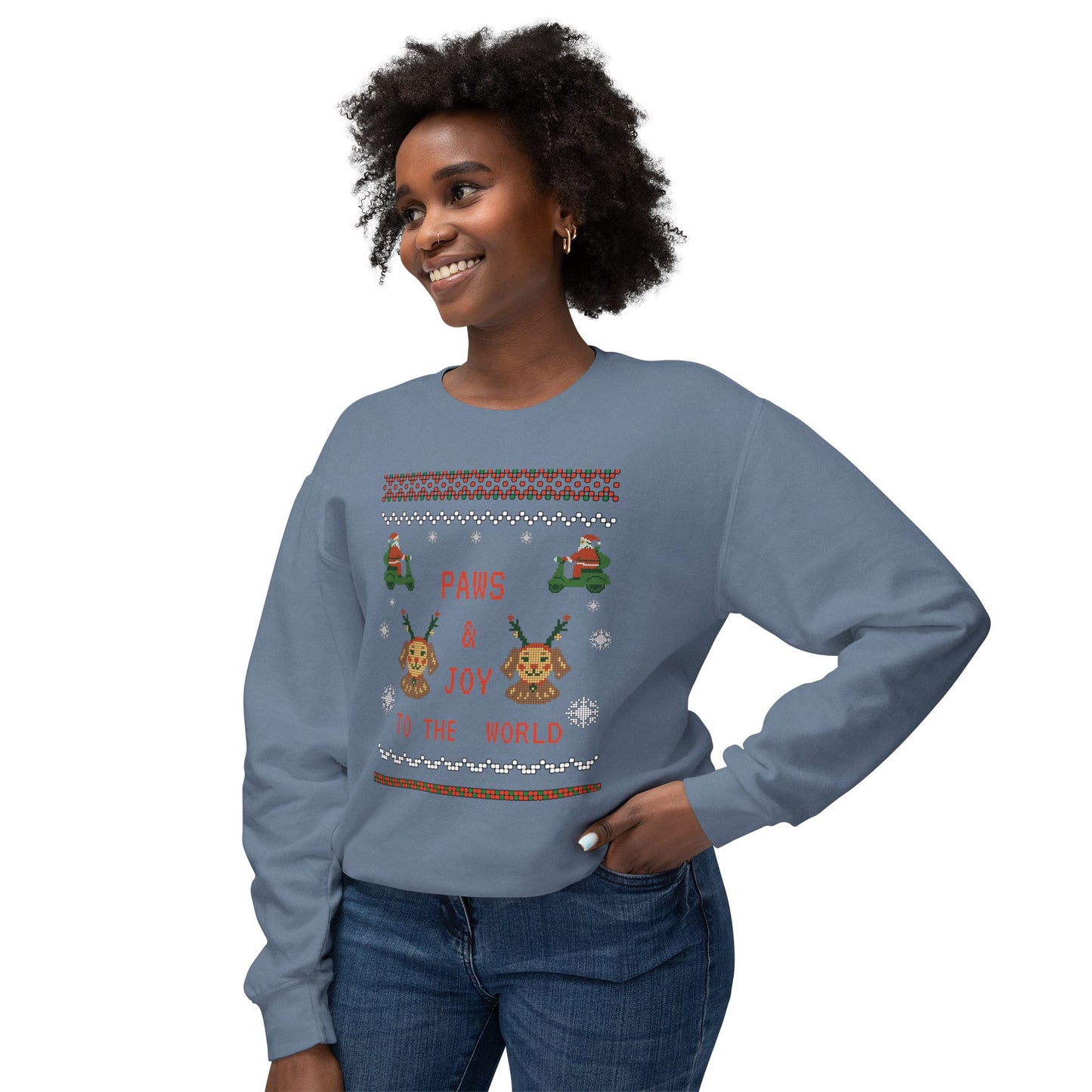 Christmas Dog Lovers Sweatshirt