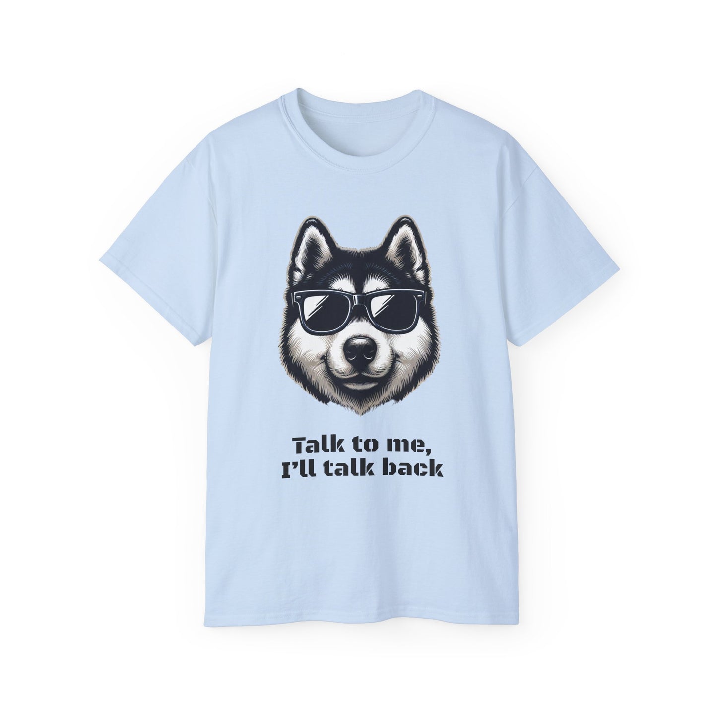 Funny Husky Unisex Tee