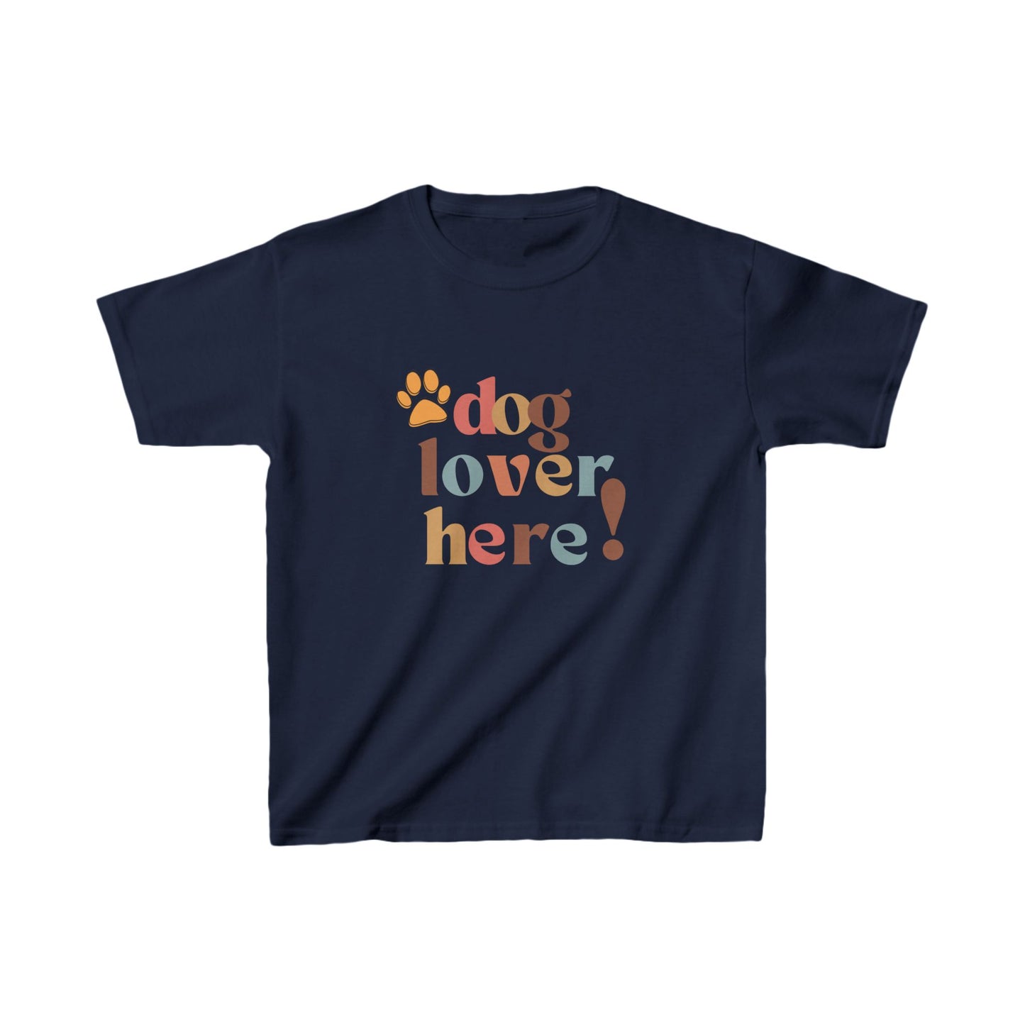 Kids Dog Lovers T-shirt