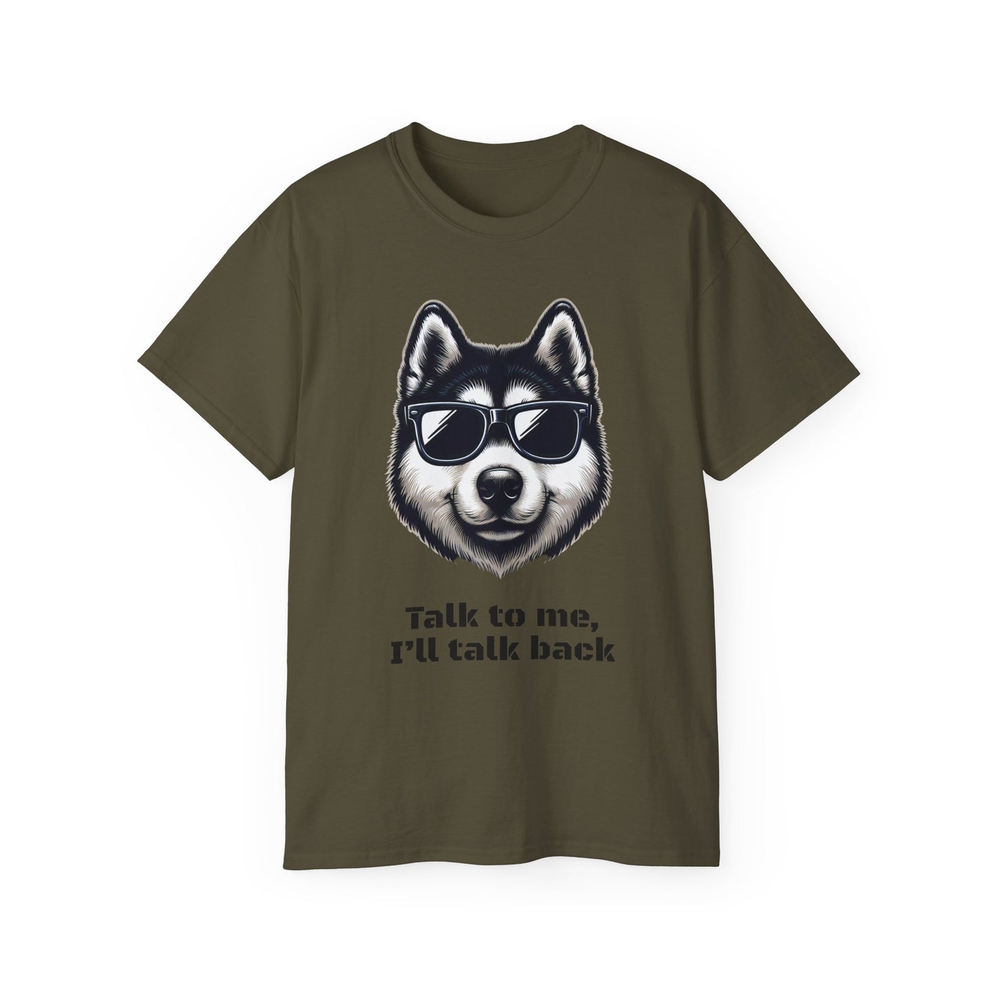 Funny Husky Unisex Tee