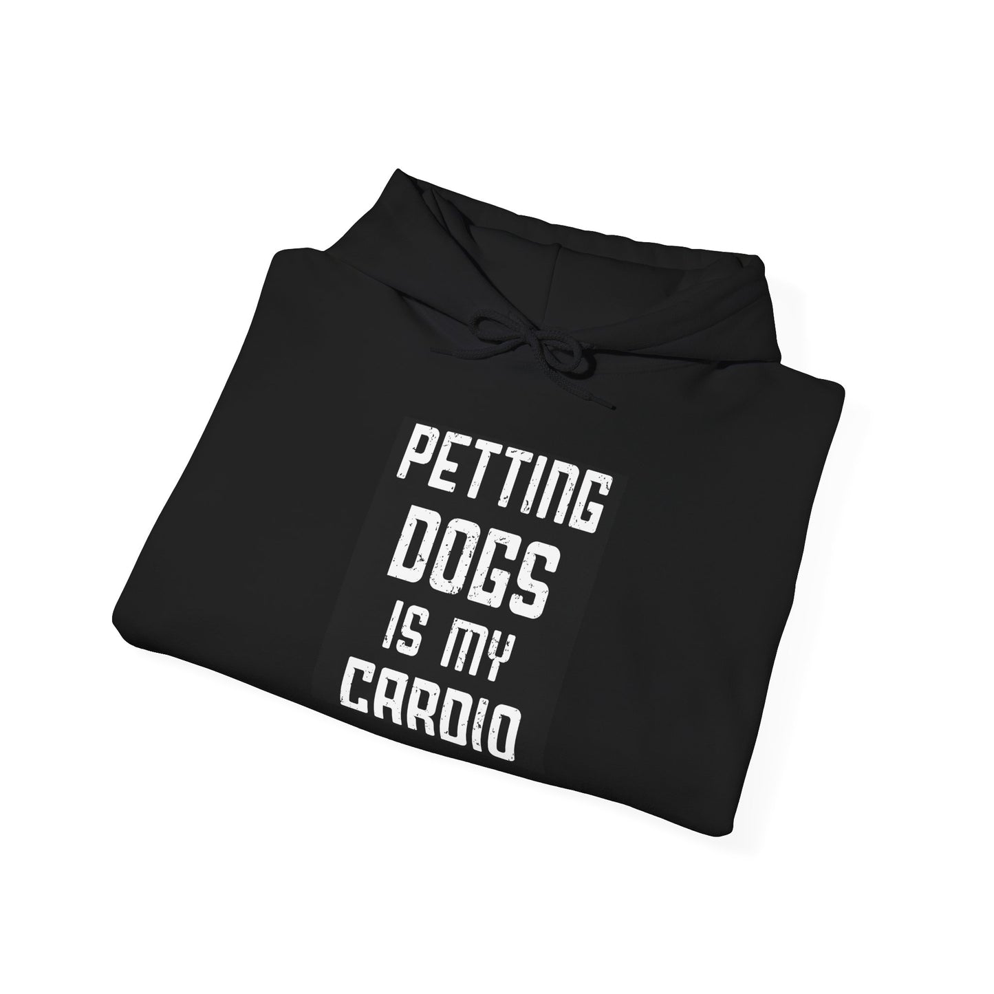 "Petting Dogs is My Cardio" Dog Lover Unisex Sweatshirt