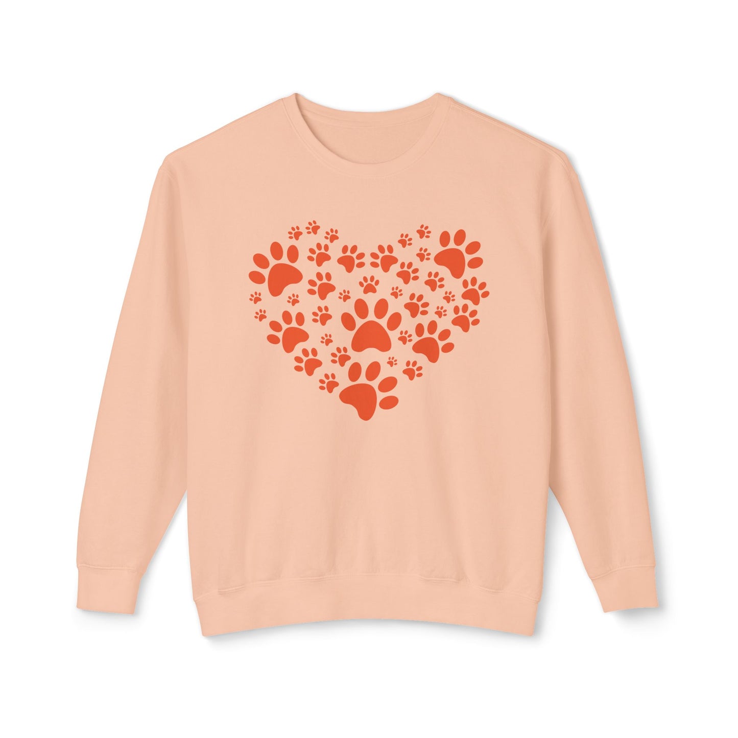 Dog Lover - Unisex Lightweight Crewneck Sweatshirt