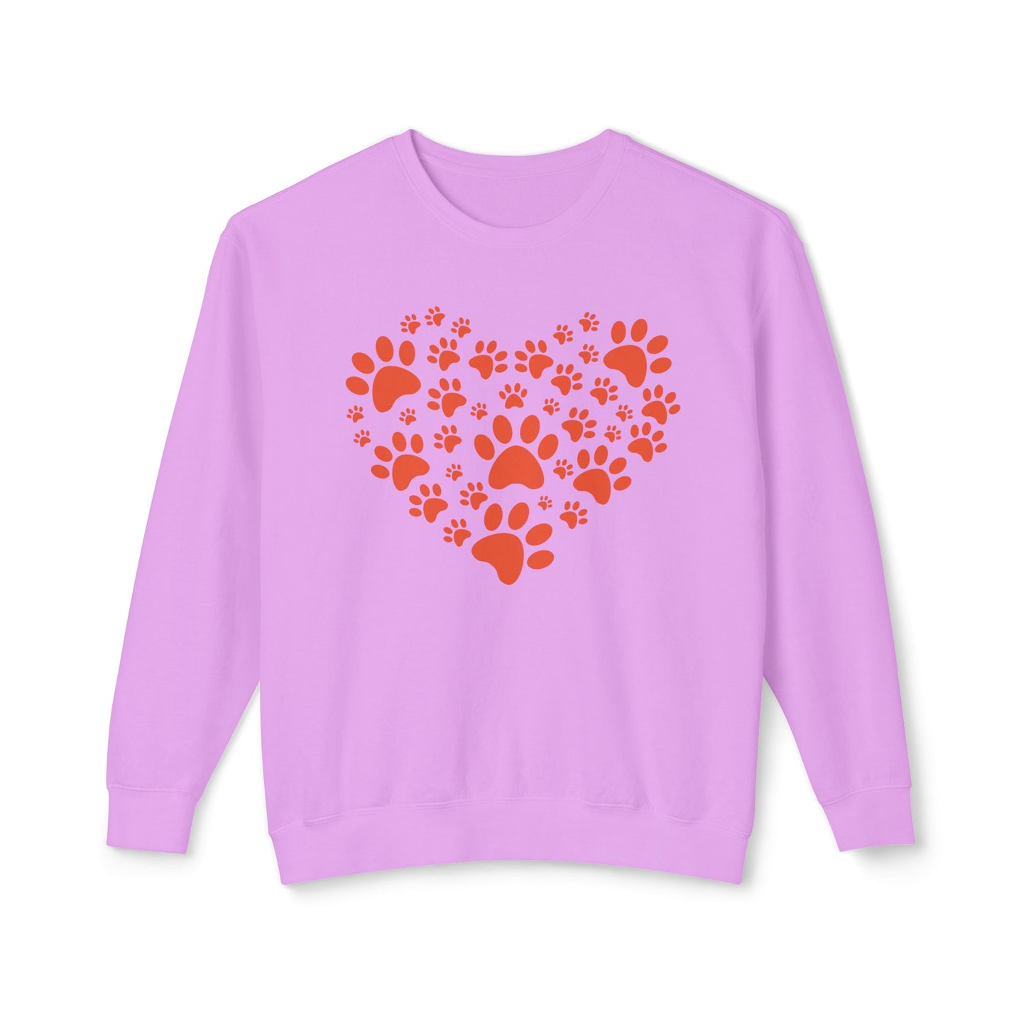 Dog Lover - Unisex Lightweight Crewneck Sweatshirt