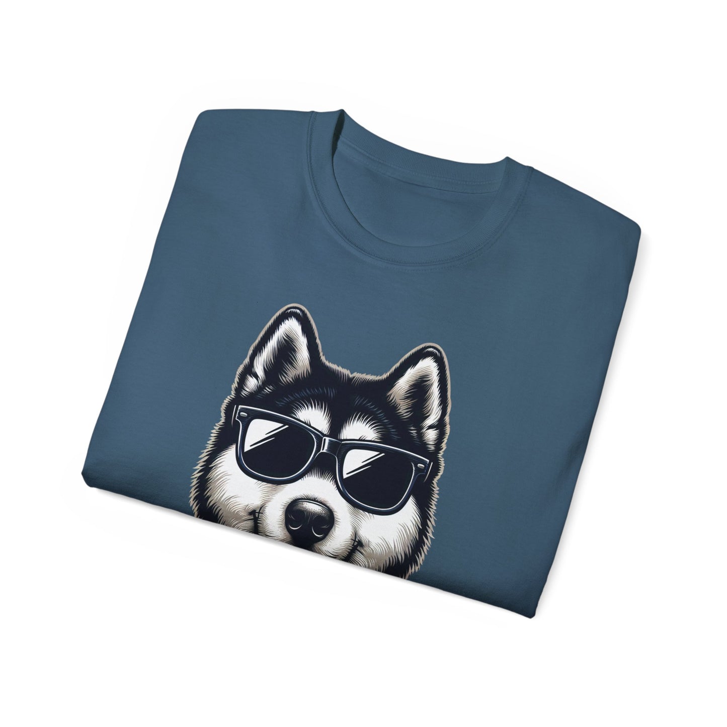 Funny Husky Unisex Tee