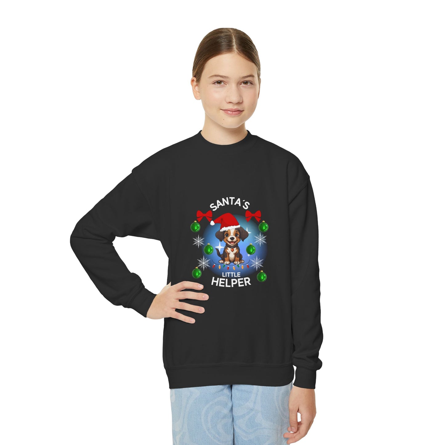 Dog Lover Youth Crewneck Sweatshirt