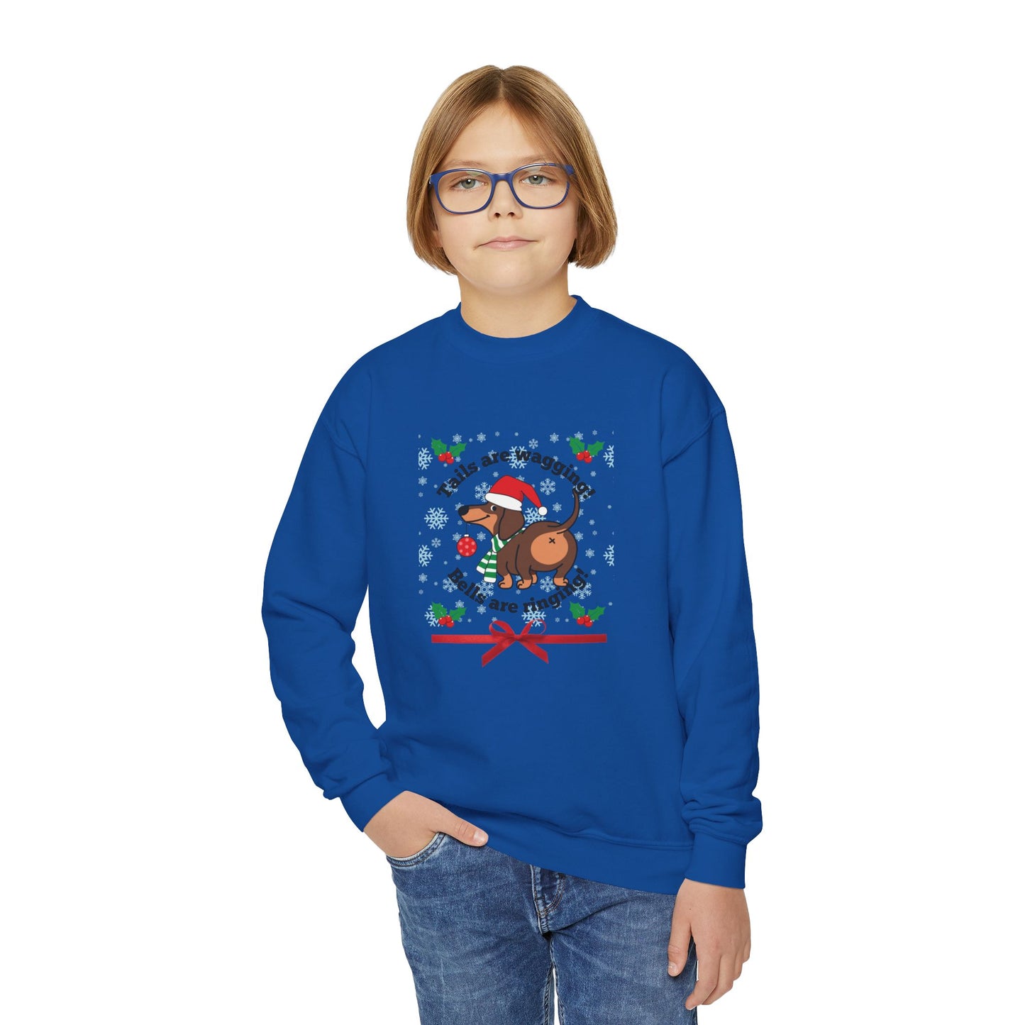 Christmas Dog Lover - Youth Sweatshirt