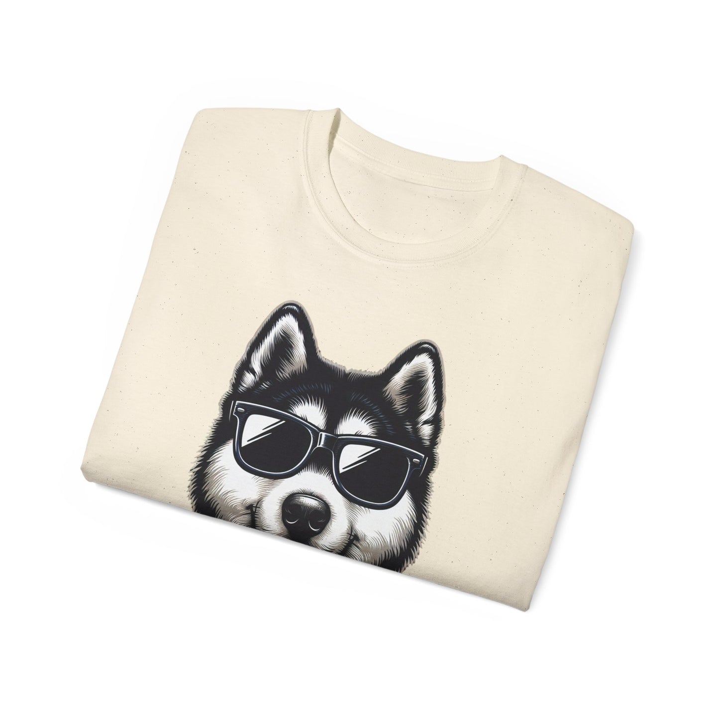 Funny Husky Unisex Tee